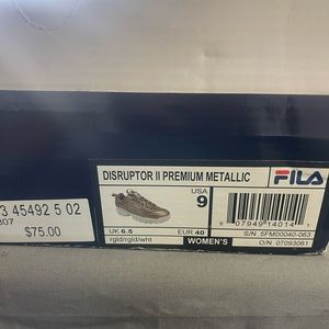 FILA Disruptor ll Premium Metallic